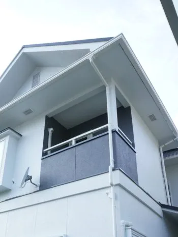 外壁塗装 施工後