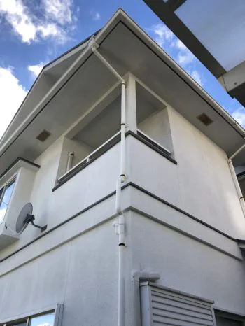 外壁塗装 施工前