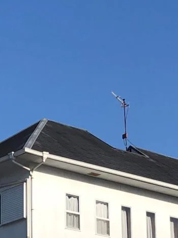 屋根葺き 施工前