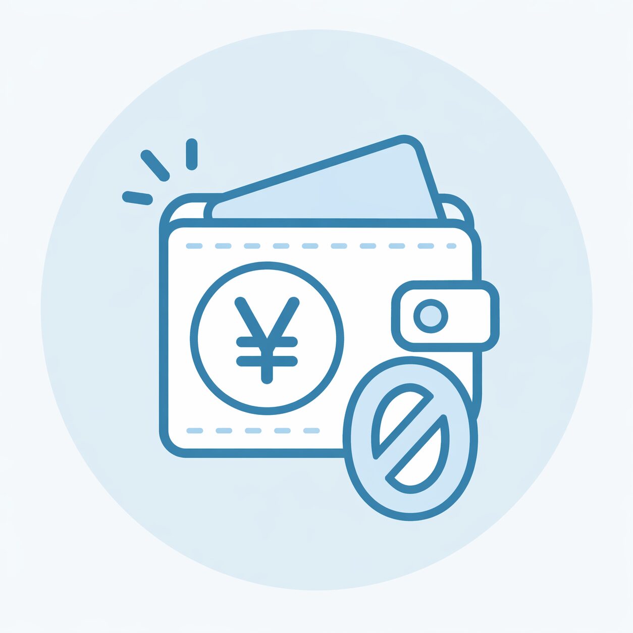 費用負担なしのアイコン