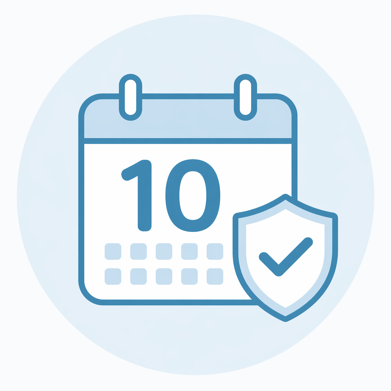 10年継続のアイコン